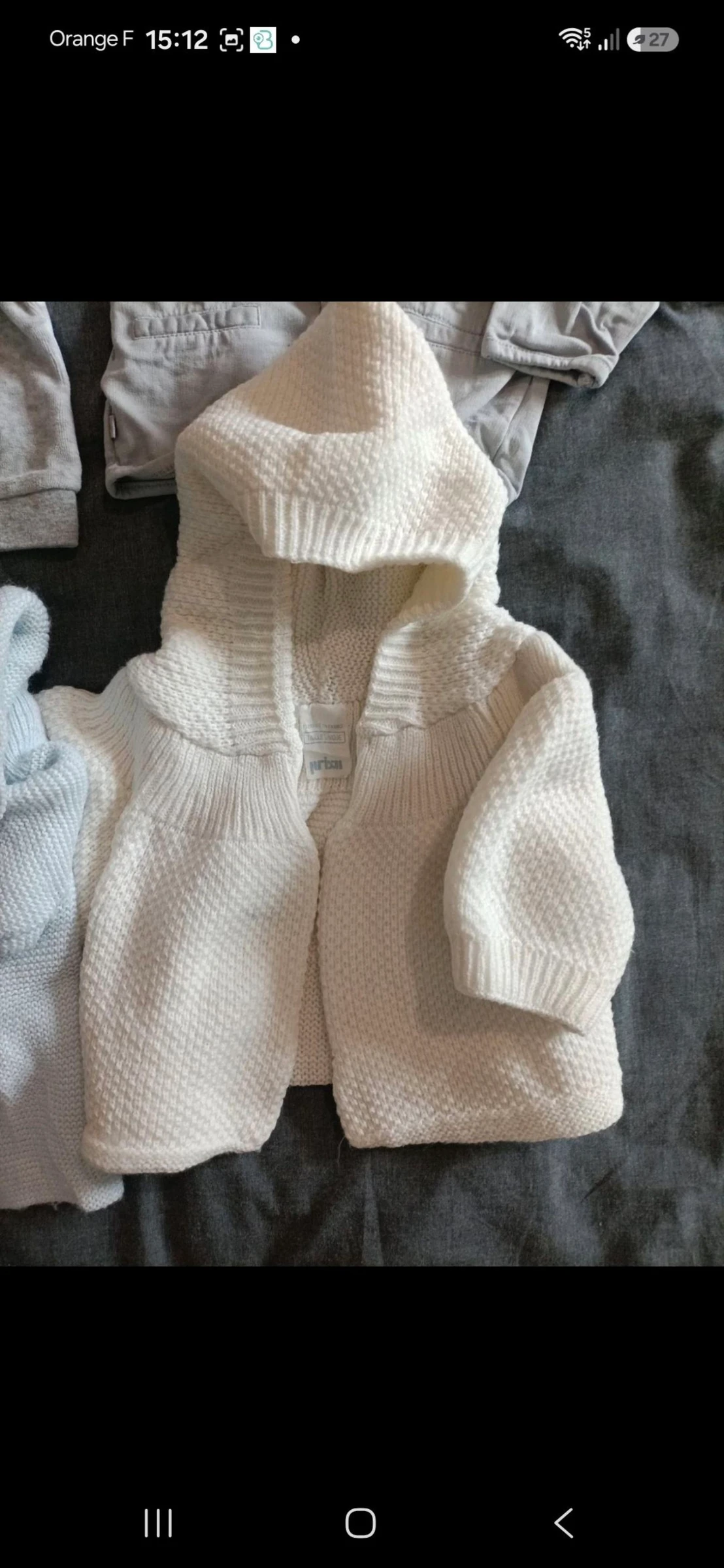 Lote de 4 coletes para bebê menino de 3 meses – photo 4